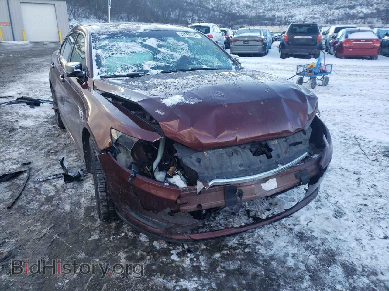 2016 FORD TAURUS - VIN: 1FAHP2F8XGG106387 - Фото 9