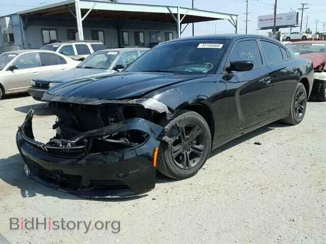 2015 DODGE CHARGER - VIN: 2C3CDXBG4FH731494 - Фото 2