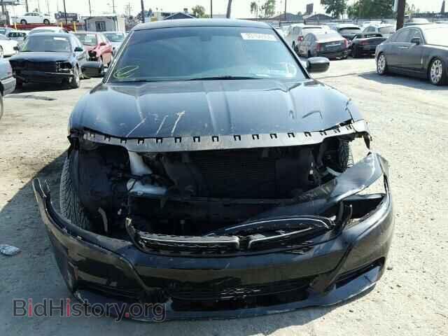 2015 DODGE CHARGER - VIN: 2C3CDXBG4FH731494 - Фото 9