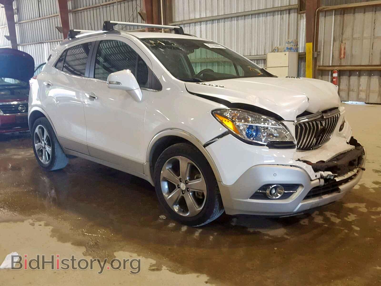 Photo KL4CJDSB7EB750646 - BUICK ENCORE PRE 2014