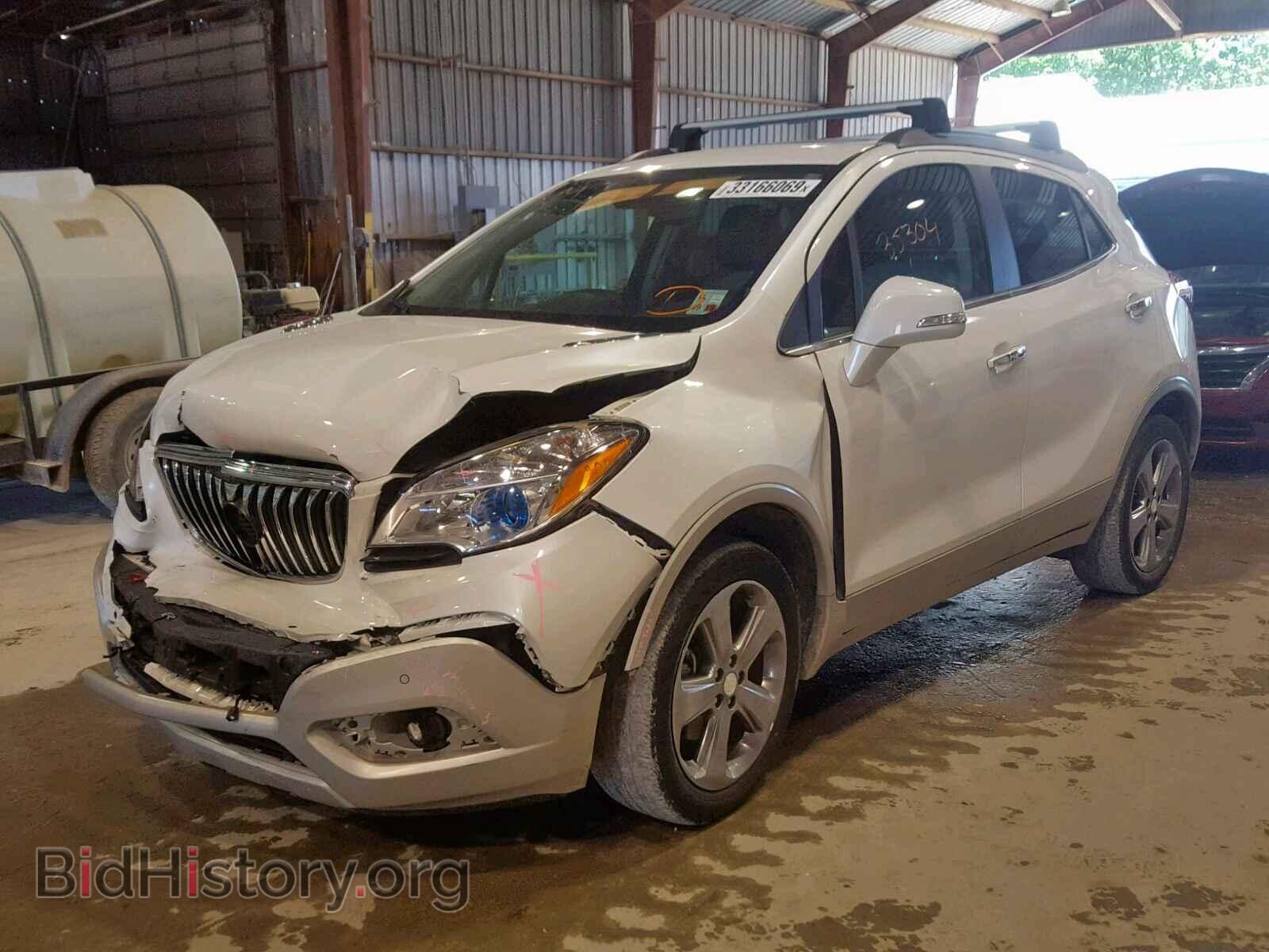 2014 BUICK ENCORE PRE - VIN: KL4CJDSB7EB750646 - Photo 2