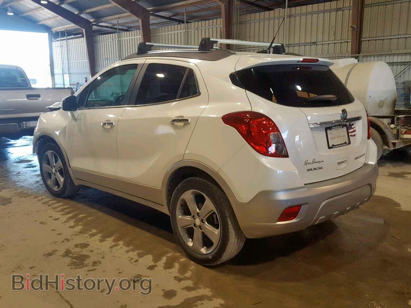 2014 BUICK ENCORE PRE - VIN: KL4CJDSB7EB750646 - Photo 3