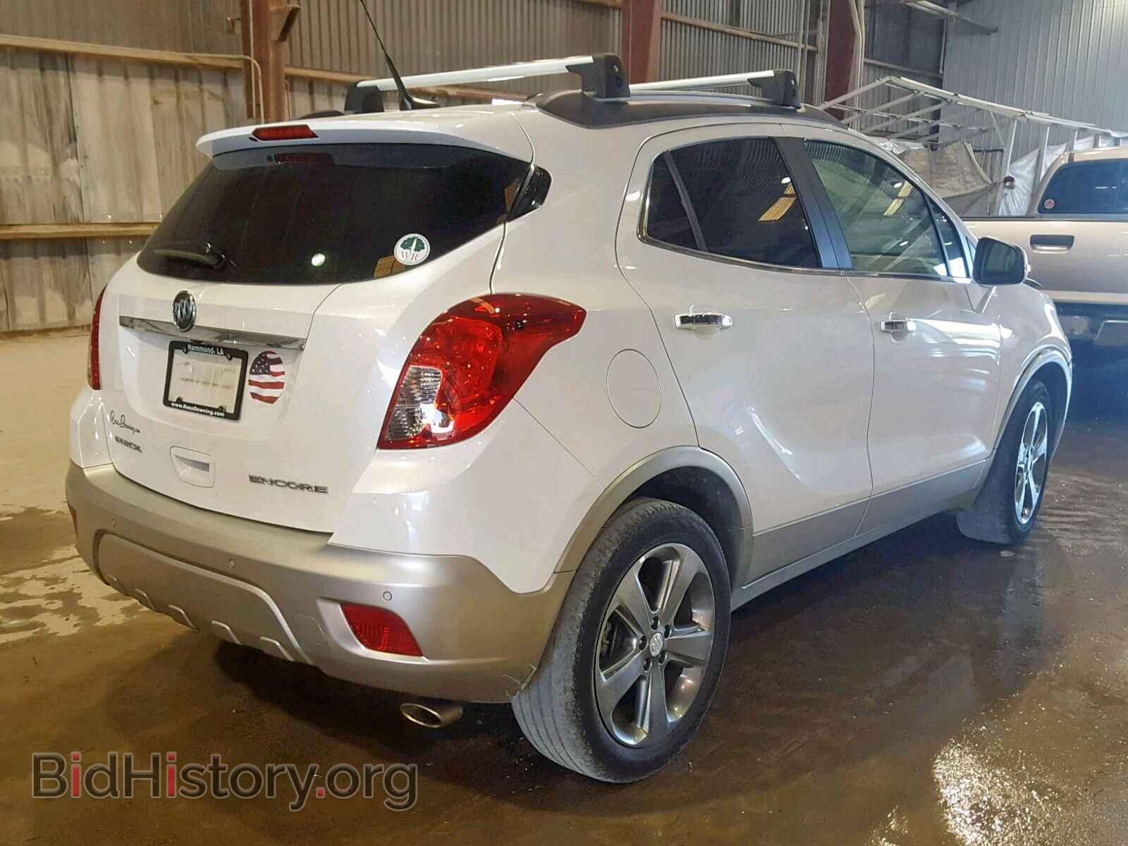 2014 BUICK ENCORE PRE - VIN: KL4CJDSB7EB750646 - Photo 4