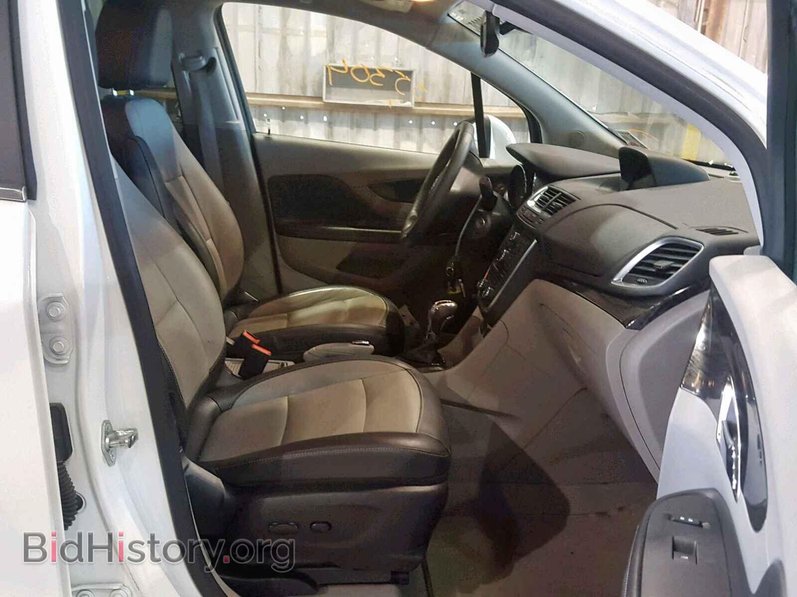 2014 BUICK ENCORE PRE - VIN: KL4CJDSB7EB750646 - Photo 5