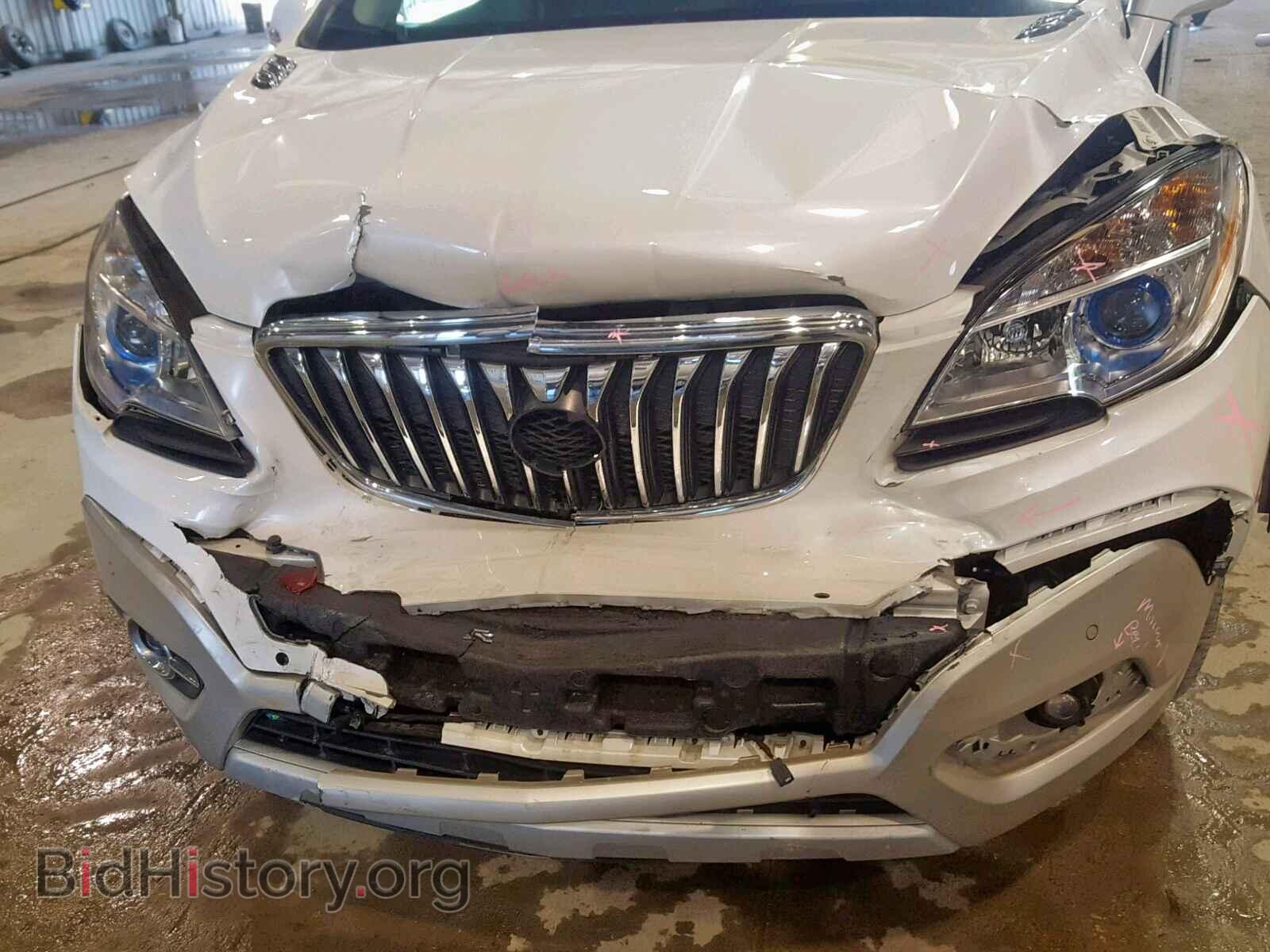 2014 BUICK ENCORE PRE - VIN: KL4CJDSB7EB750646 - Photo 9