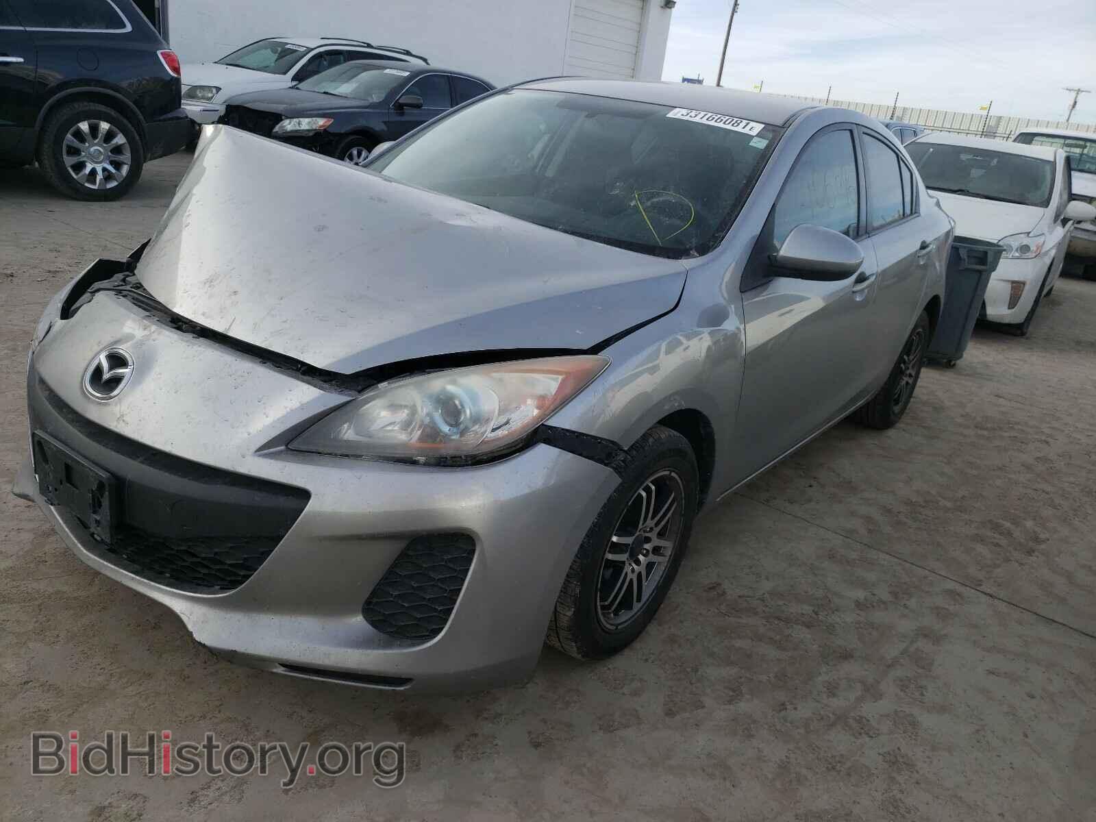 2013 MAZDA 3 - VIN: JM1BL1U79D1844955 - Фото 2