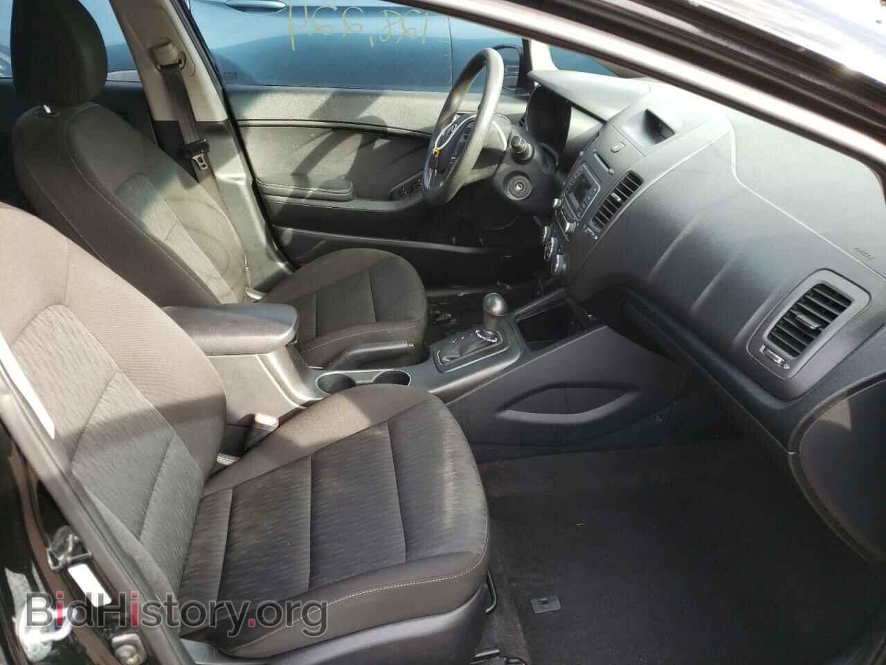 2016 KIA FORTE - VIN: KNAFK4A60G5563008 - Фото 5