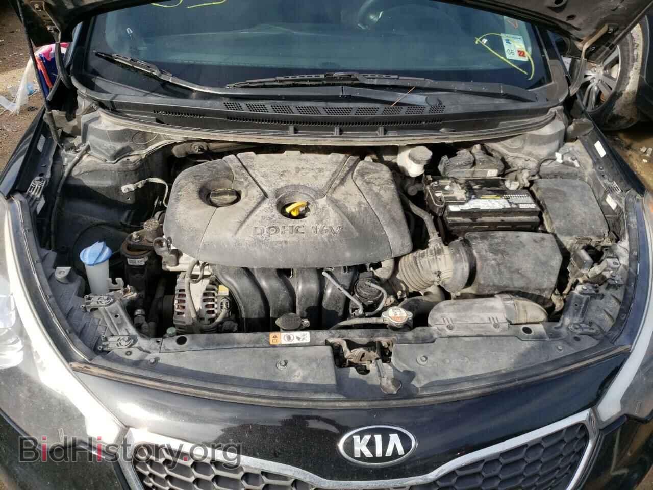 2016 KIA FORTE - VIN: KNAFK4A60G5563008 - Фото 7