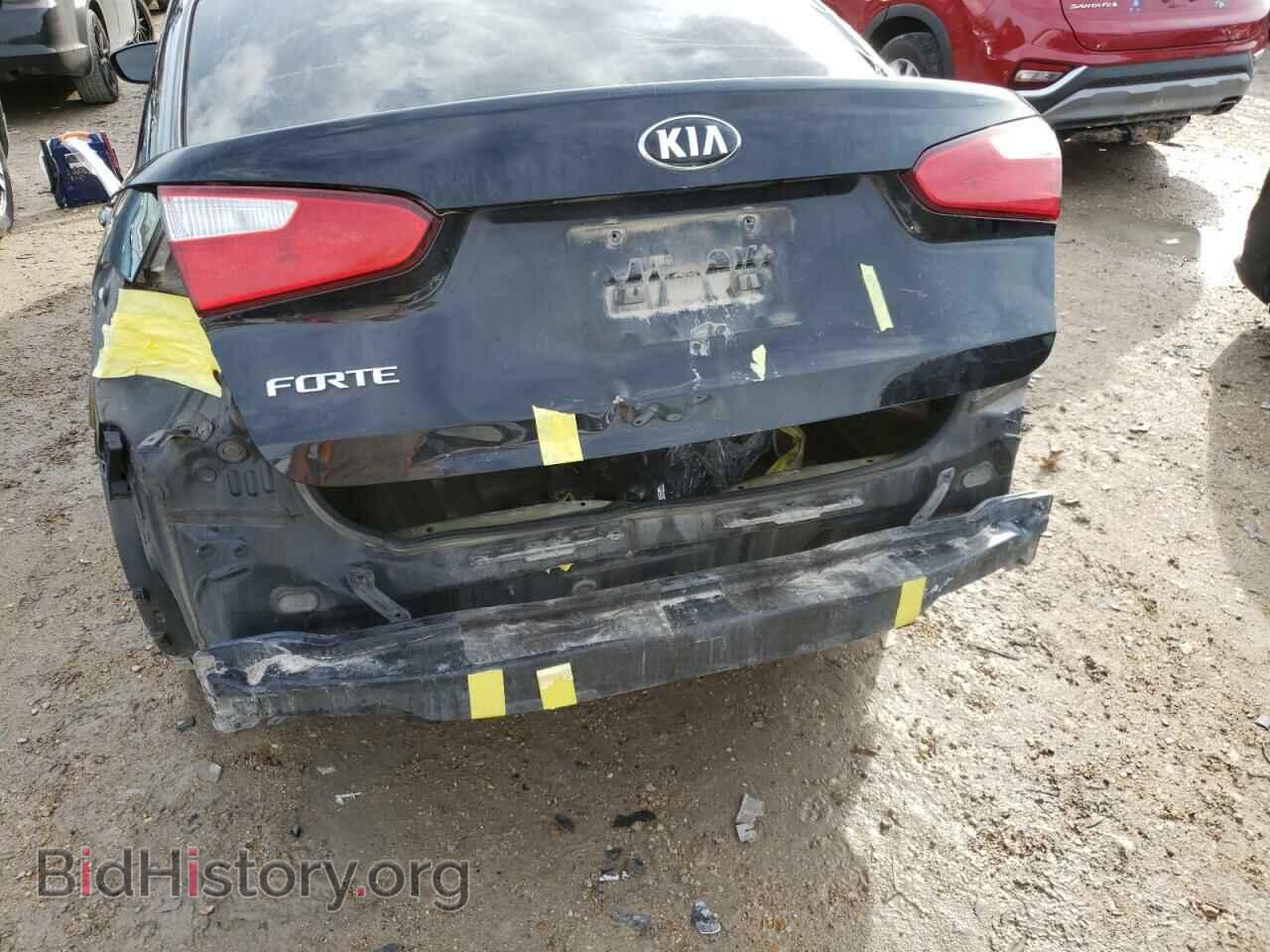 2016 KIA FORTE - VIN: KNAFK4A60G5563008 - Фото 9