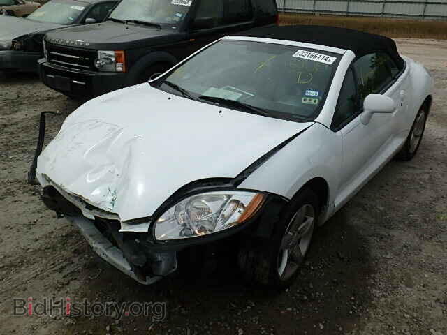 2008 MITSUBISHI ECLIPSE - VIN: 4A3AL25F48E017027 - Photo 2