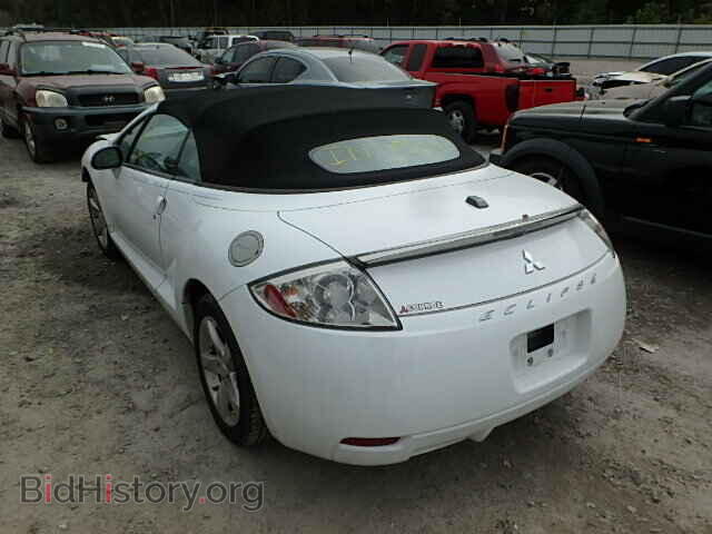 2008 MITSUBISHI ECLIPSE - VIN: 4A3AL25F48E017027 - Photo 3