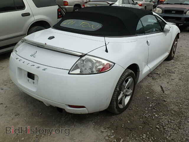2008 MITSUBISHI ECLIPSE - VIN: 4A3AL25F48E017027 - Photo 4