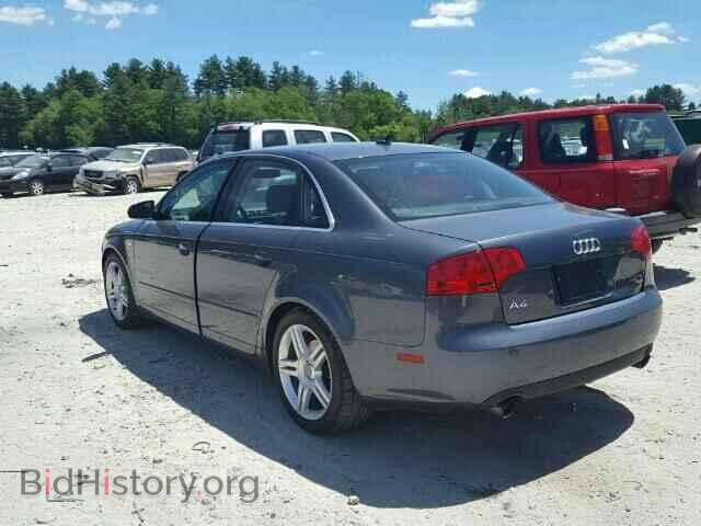 2007 AUDI A4 - VIN: WAUDF78E07A201732 - Photo 3