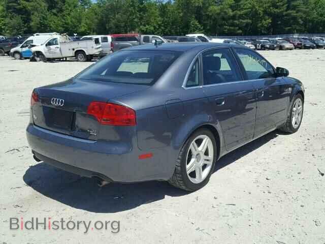 2007 AUDI A4 - VIN: WAUDF78E07A201732 - Photo 4