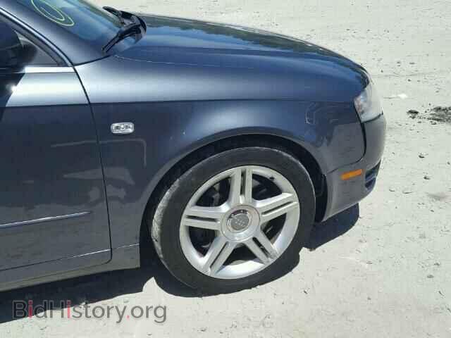 2007 AUDI A4 - VIN: WAUDF78E07A201732 - Photo 9