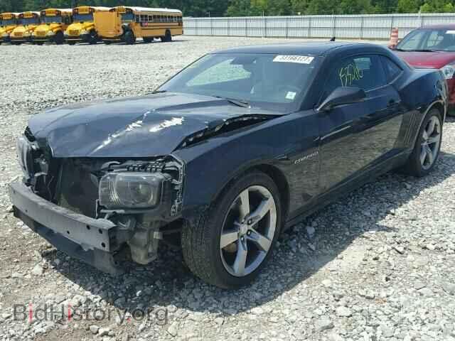 2011 CHEVROLET CAMARO - VIN: 2G1FB1ED9B9169408 - Фото 2