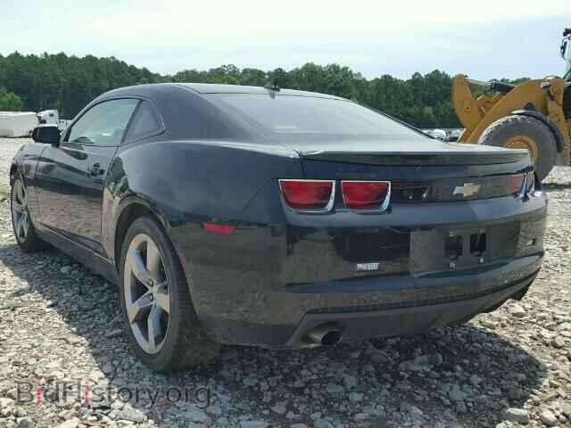 2011 CHEVROLET CAMARO - VIN: 2G1FB1ED9B9169408 - Фото 3