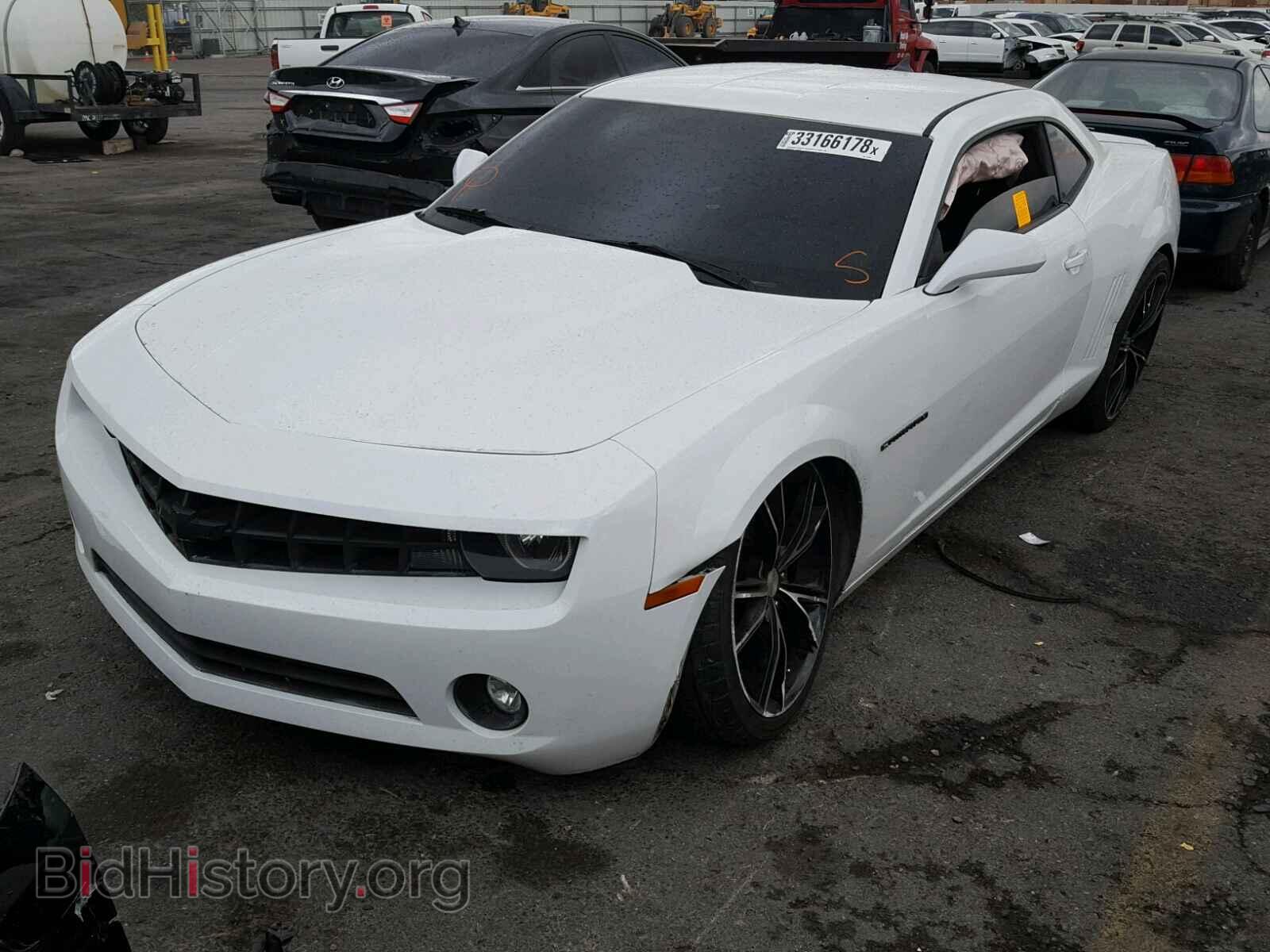 2012 CHEVROLET CAMARO - VIN: 2G1FA1E33C9174096 - Фото 2