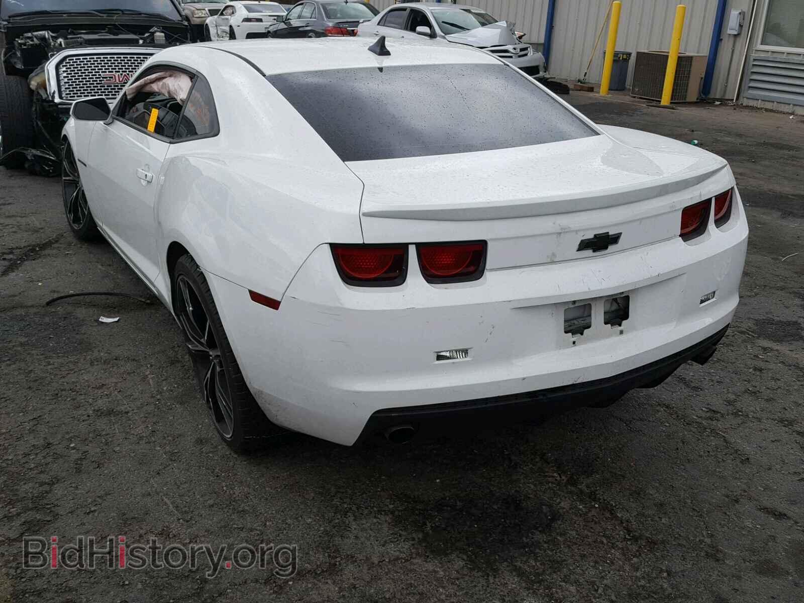 2012 CHEVROLET CAMARO - VIN: 2G1FA1E33C9174096 - Фото 3
