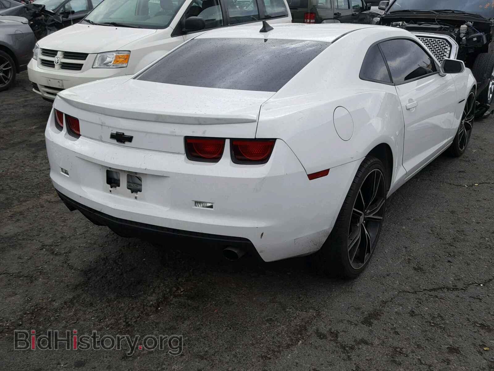 2012 CHEVROLET CAMARO - VIN: 2G1FA1E33C9174096 - Фото 4