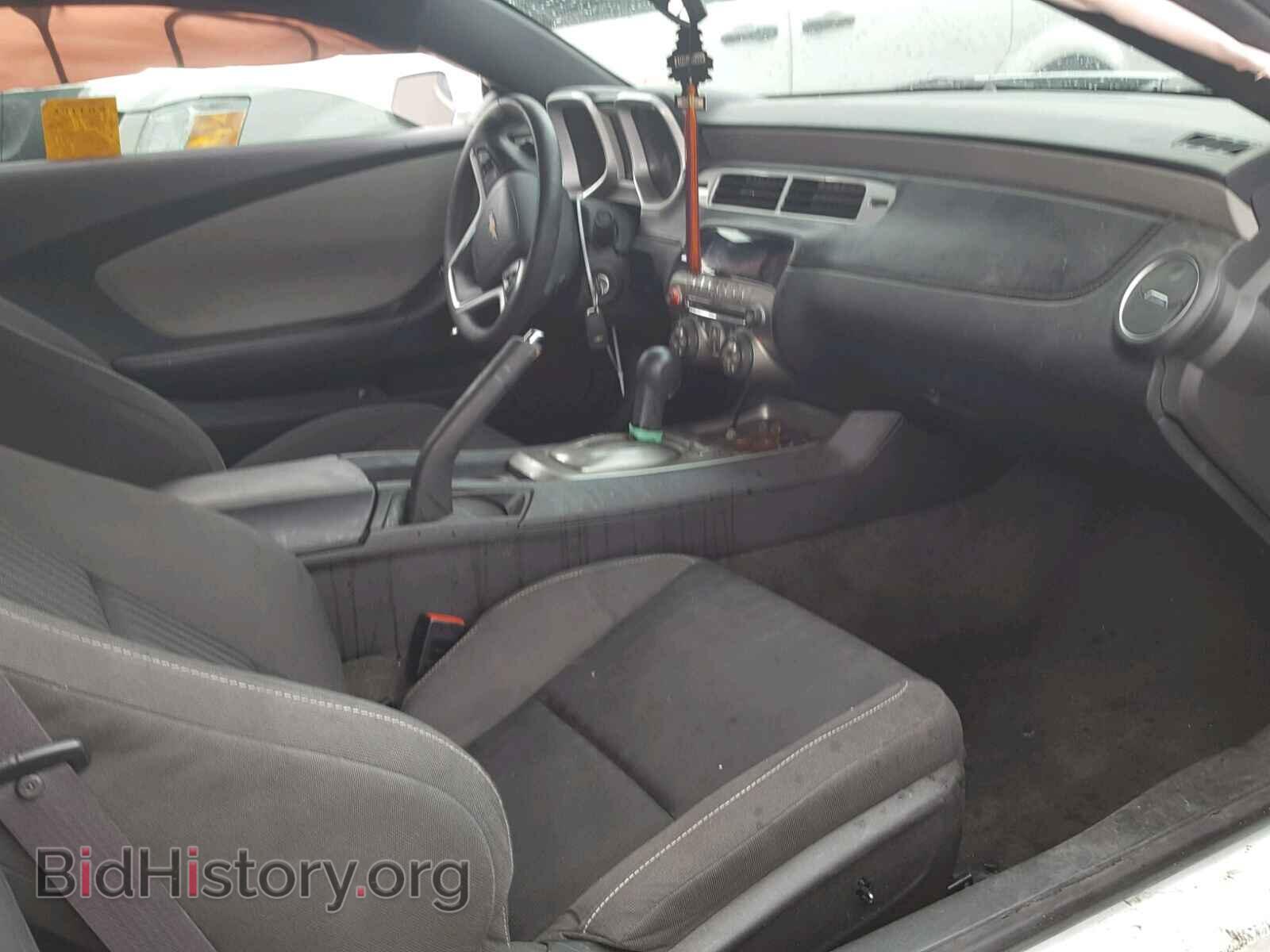 2012 CHEVROLET CAMARO - VIN: 2G1FA1E33C9174096 - Фото 5