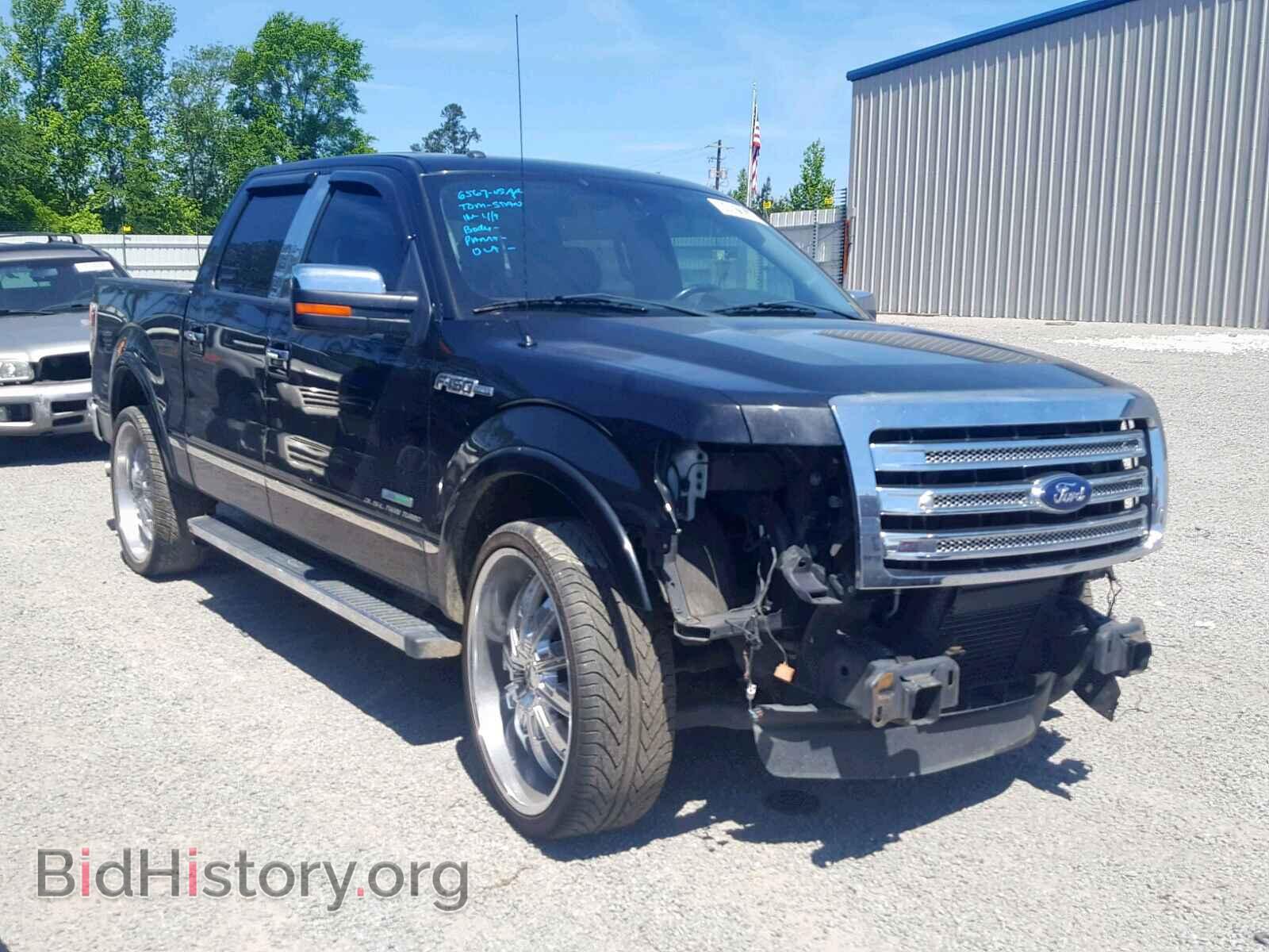 Фотография 1FTFW1CTXDFD22670 - FORD F150 SUPER 2013