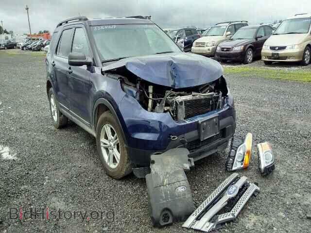 Photo 1FMHK7B81BGA23138 - FORD EXPLORER 2011