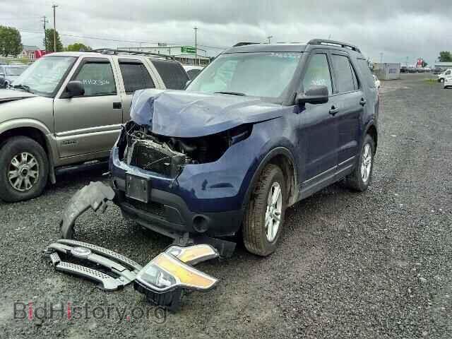 2011 FORD EXPLORER - VIN: 1FMHK7B81BGA23138 - Photo 2