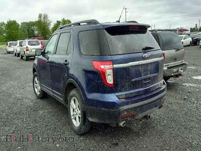2011 FORD EXPLORER - VIN: 1FMHK7B81BGA23138 - Photo 3