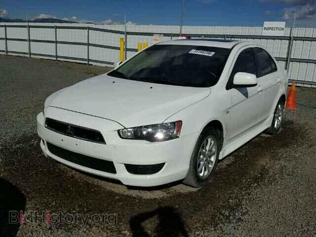2011 MITSUBISHI LANCER - VIN: JA32U2FU5BU018751 - Фото 2