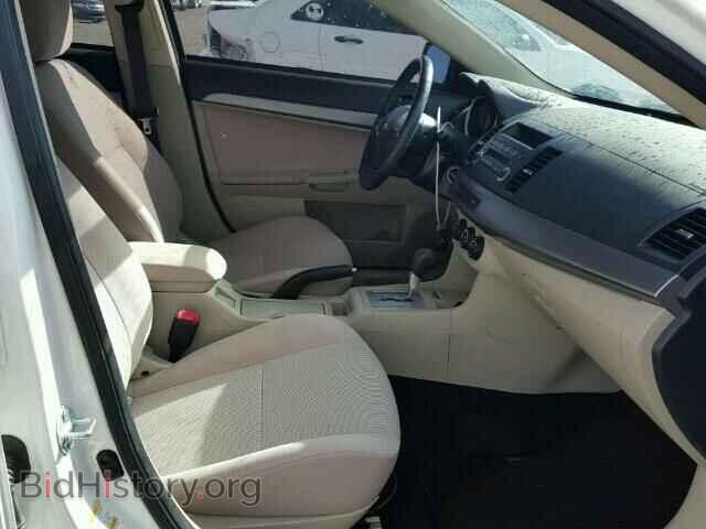 2011 MITSUBISHI LANCER - VIN: JA32U2FU5BU018751 - Фото 5