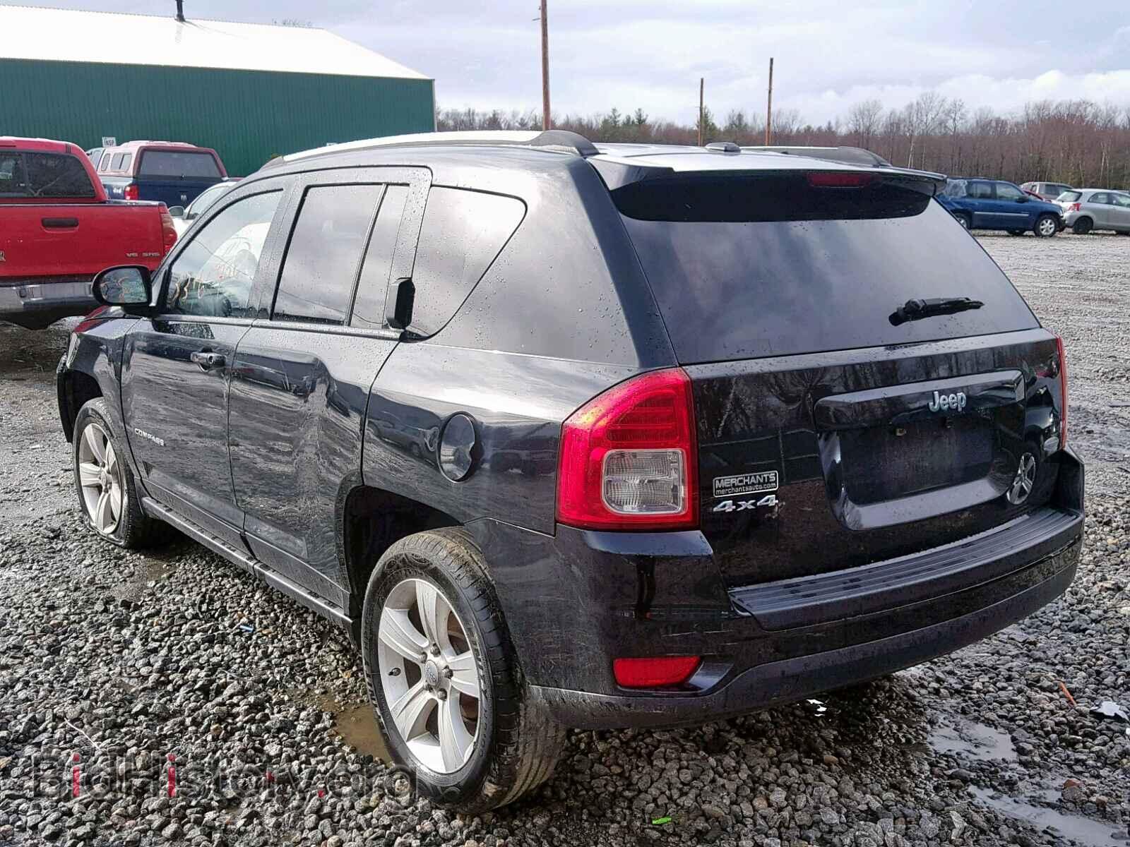 2012 JEEP COMPASS LA - VIN: 1C4NJDEB7CD502053 - Фото 3