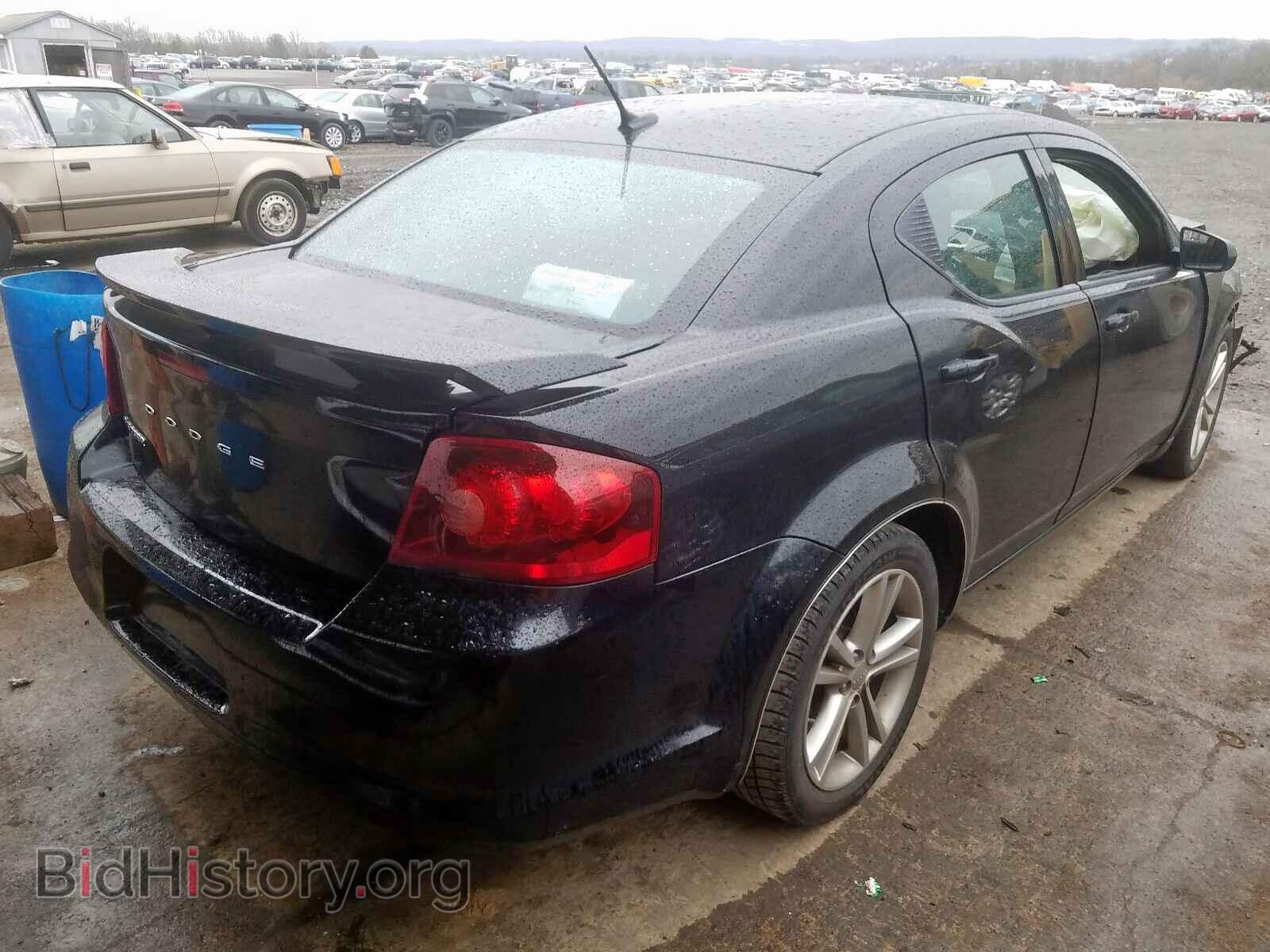 2012 DODGE AVENGER - VIN: 1C3CDZAG9CN255985 - Фото 4