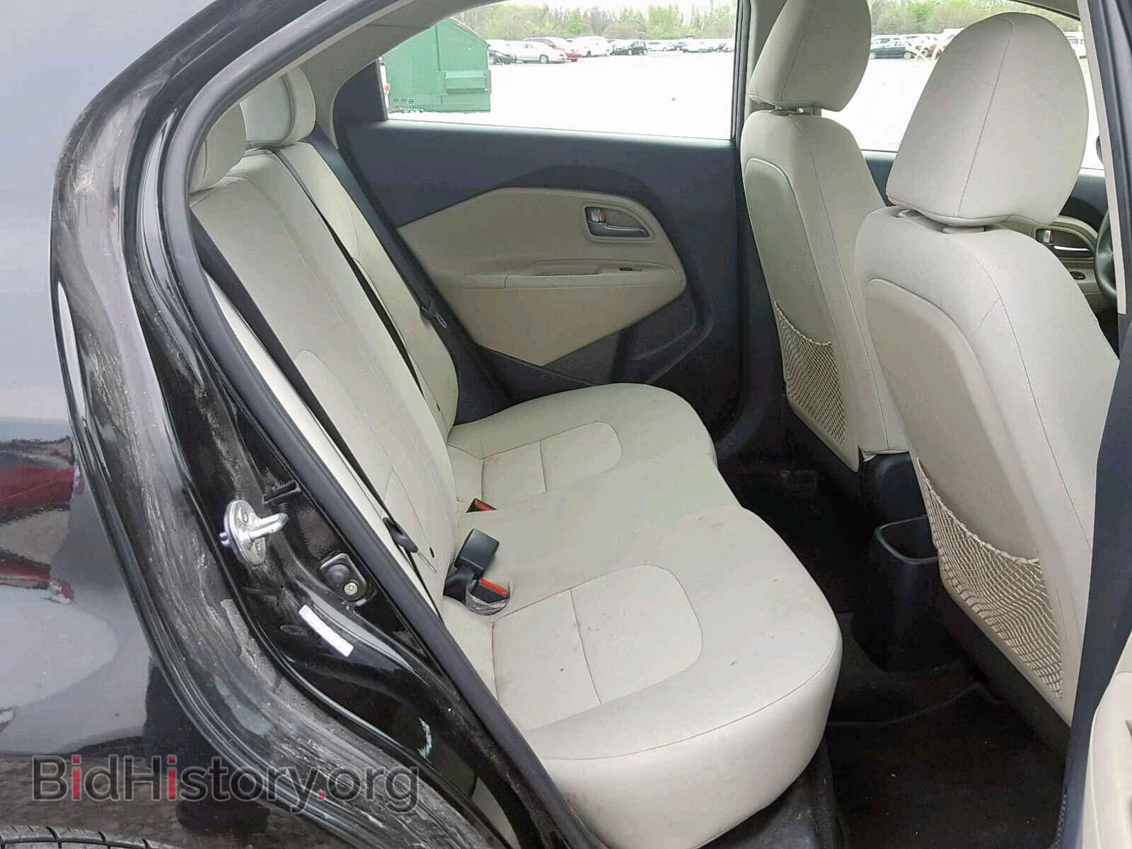 2012 KIA RIO - VIN: KNADM5A37C6088703 - Фото 6