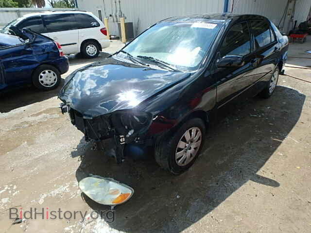 2003 TOYOTA COROLLA - VIN: JTDBR32E532002246 - Фото 2