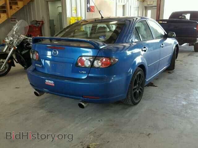 2006 MAZDA 6 - VIN: 1YVHP84D665M65625 - Фото 4