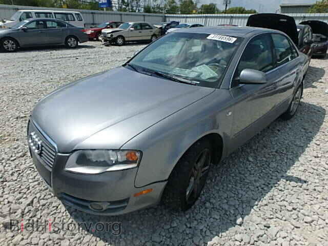 2006 AUDI A4 - VIN: WAUDF78E66A223622 - Фото 2