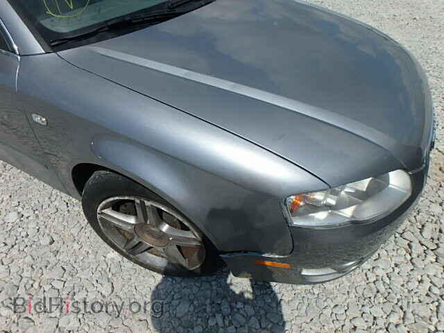 2006 AUDI A4 - VIN: WAUDF78E66A223622 - Фото 9