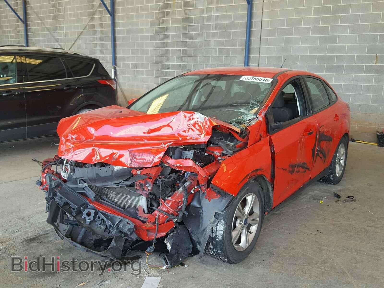 2014 FORD FOCUS - VIN: 1FADP3F29EL130863 - Photo 2