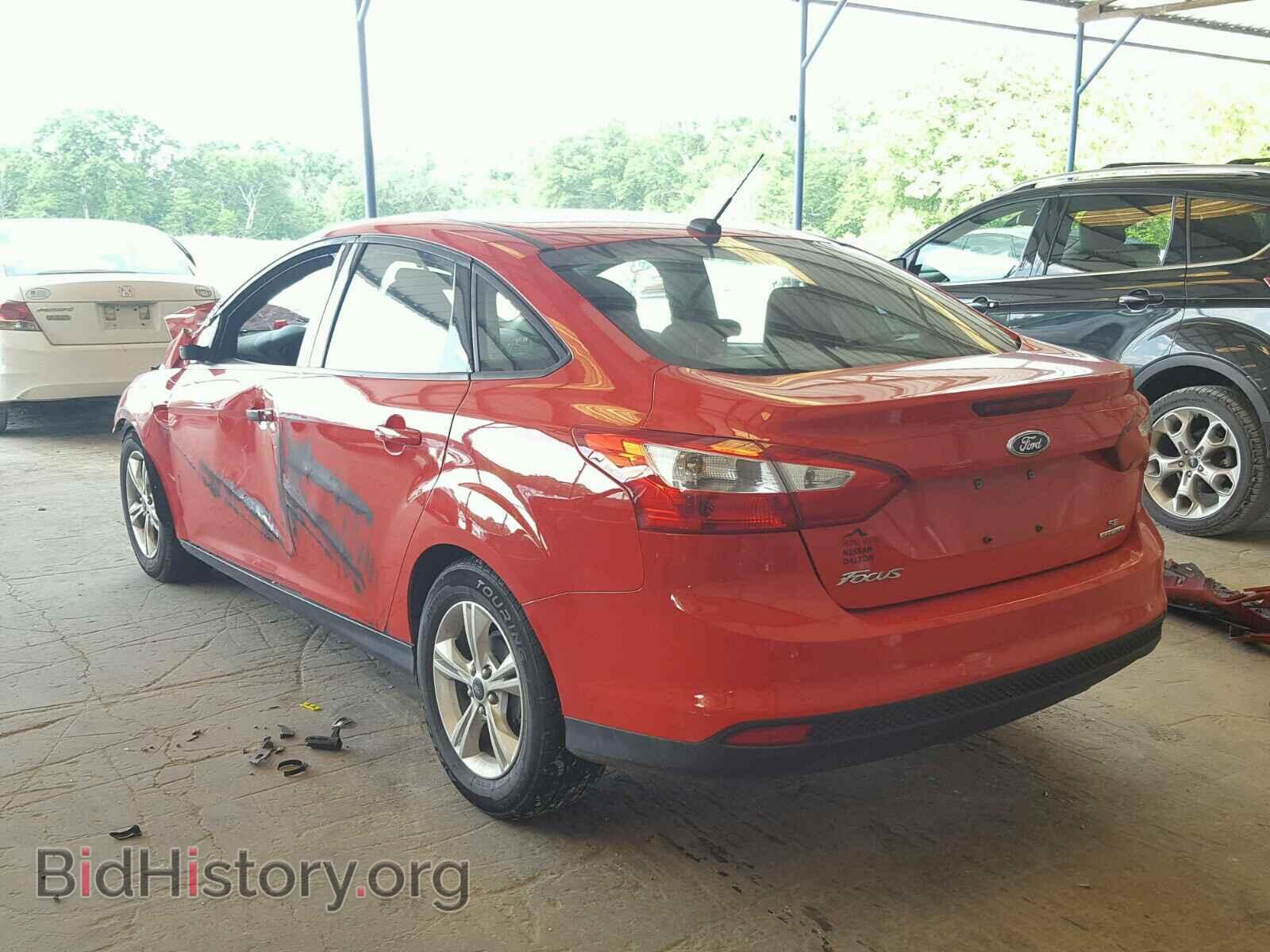 2014 FORD FOCUS - VIN: 1FADP3F29EL130863 - Photo 3