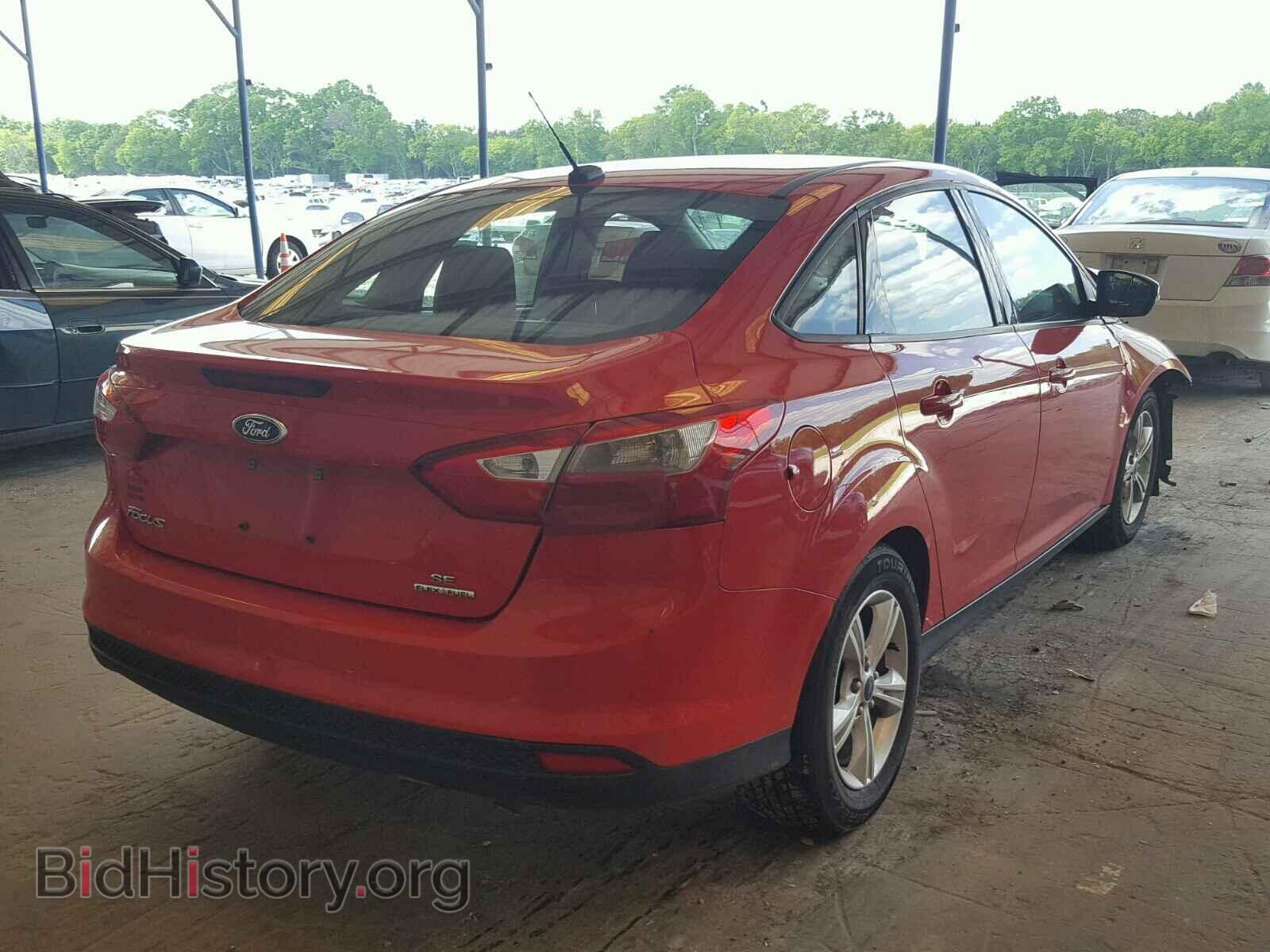 2014 FORD FOCUS - VIN: 1FADP3F29EL130863 - Photo 4