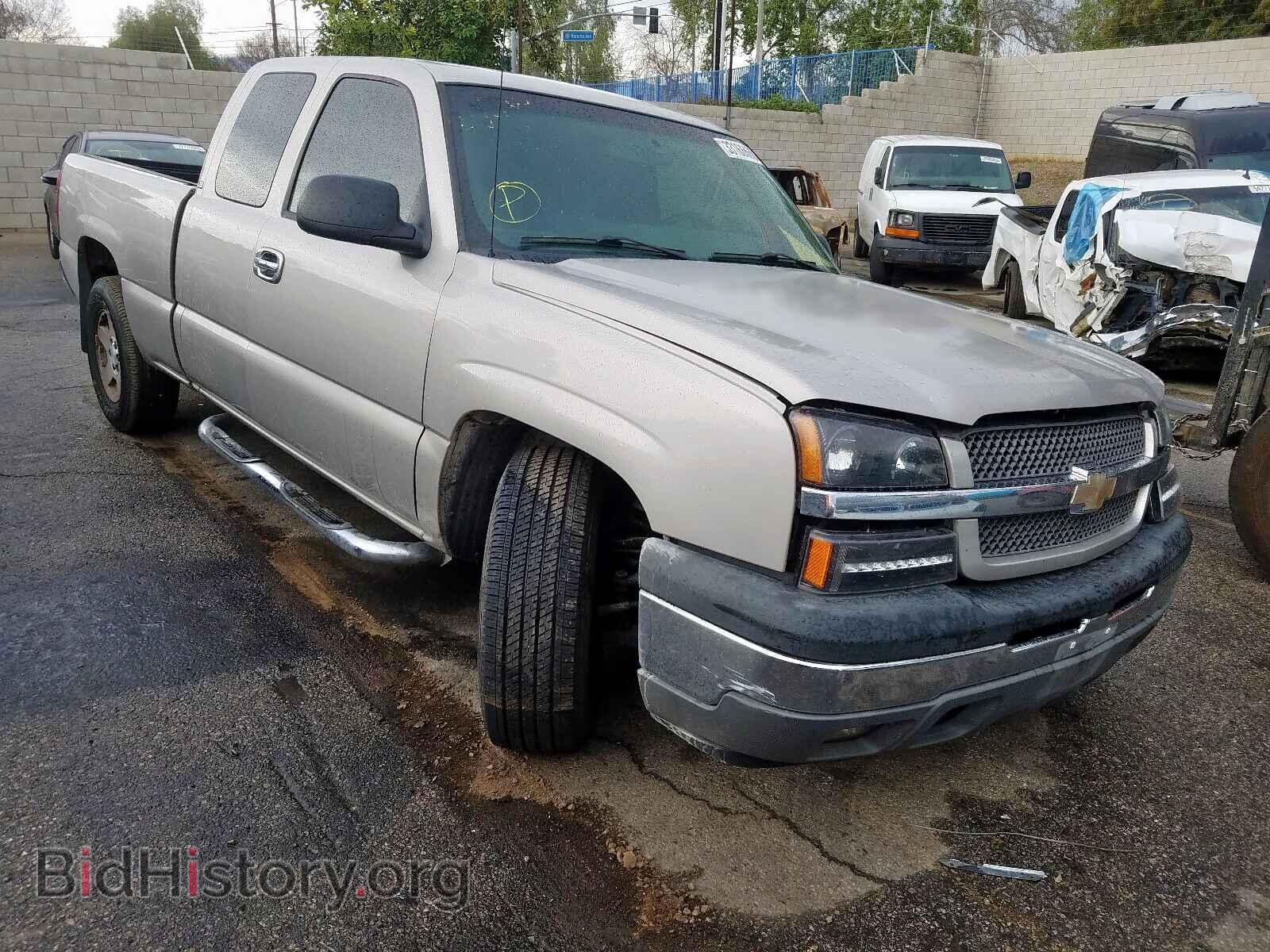 Фотография 2GCEC19V851165596 - CHEVROLET SILVERADO 2005