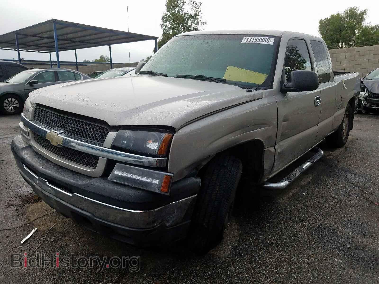 2005 CHEVROLET SILVERADO - VIN: 2GCEC19V851165596 - Фото 2