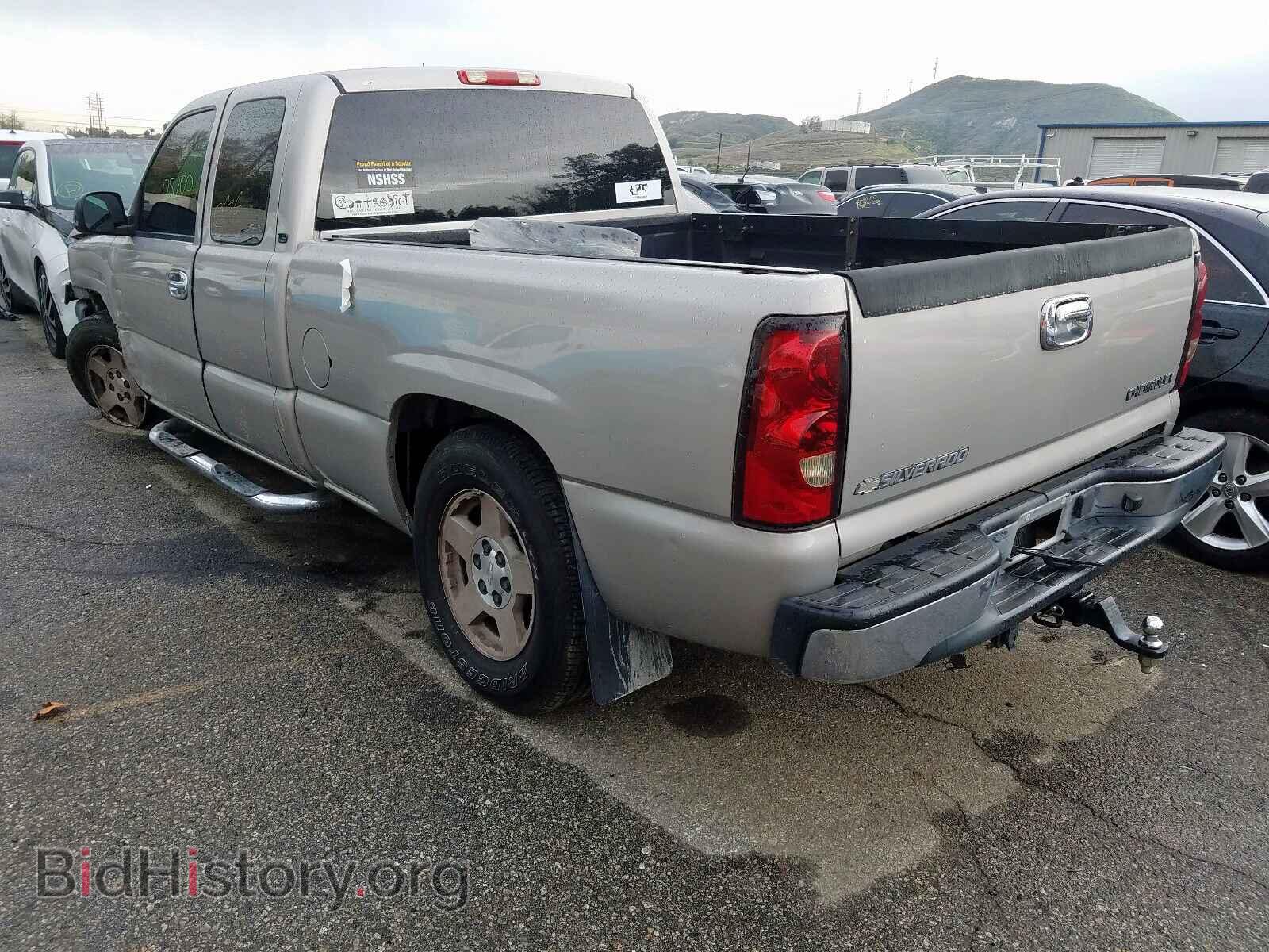 2005 CHEVROLET SILVERADO - VIN: 2GCEC19V851165596 - Фото 3