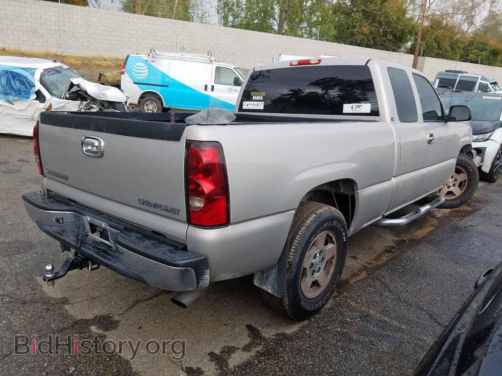 2005 CHEVROLET SILVERADO - VIN: 2GCEC19V851165596 - Фото 4