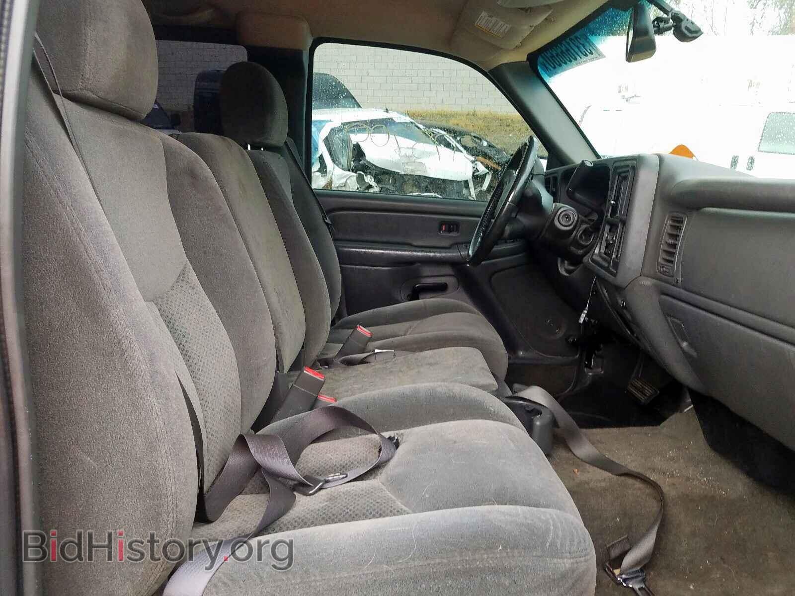 2005 CHEVROLET SILVERADO - VIN: 2GCEC19V851165596 - Фото 5
