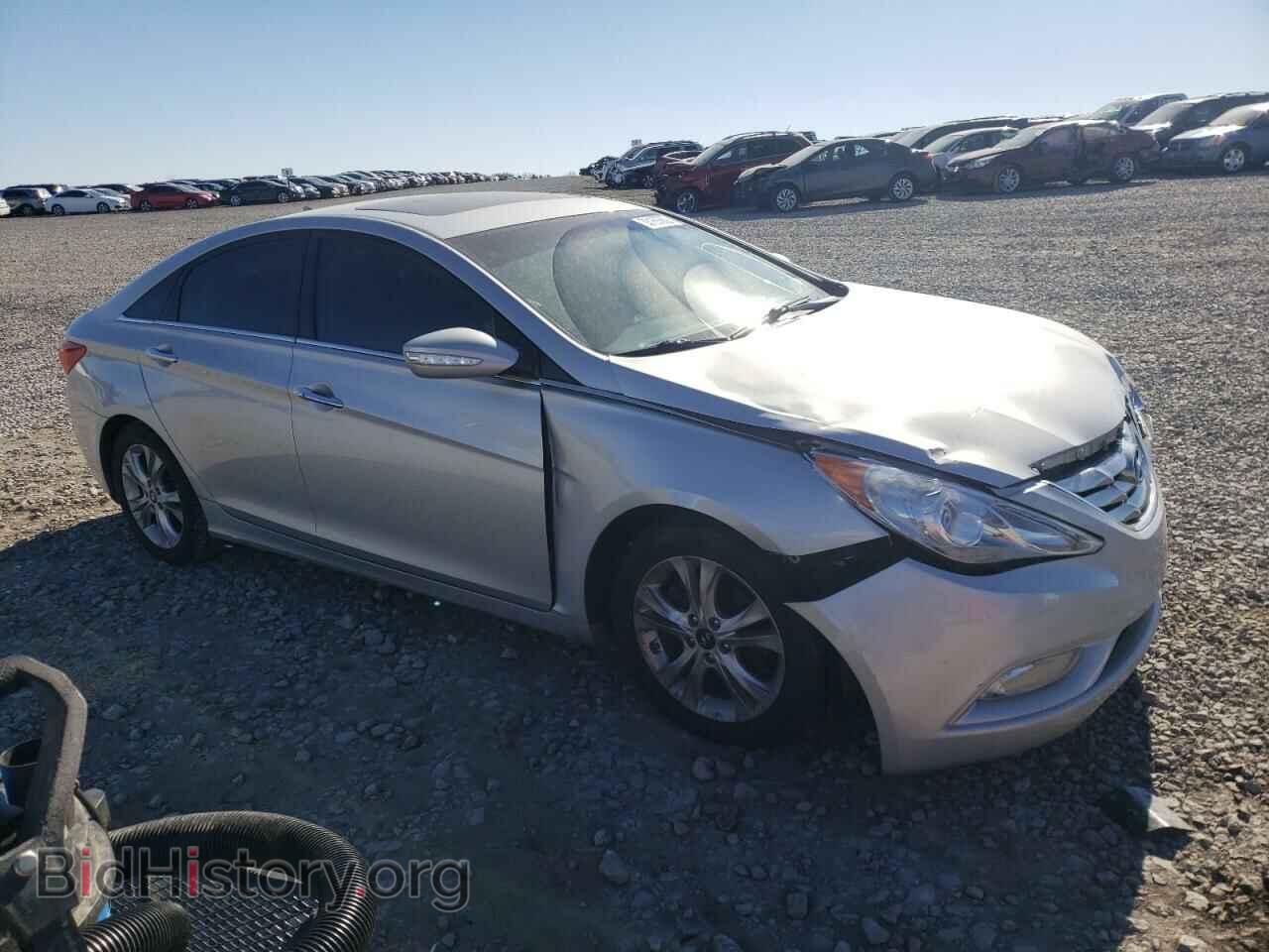 Фотография 5NPEC4AB8BH294743 - HYUNDAI SONATA 2011