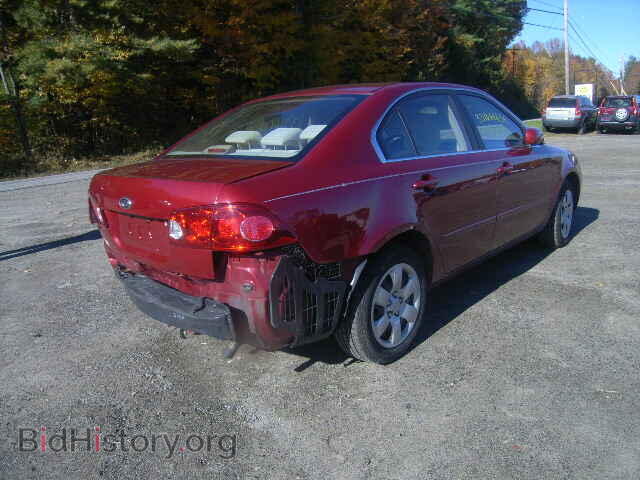 2008 KIA OPTIMA - VIN: KNAGE123X85241914 - Фото 4