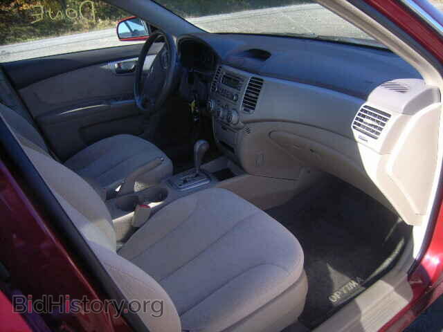 2008 KIA OPTIMA - VIN: KNAGE123X85241914 - Фото 5