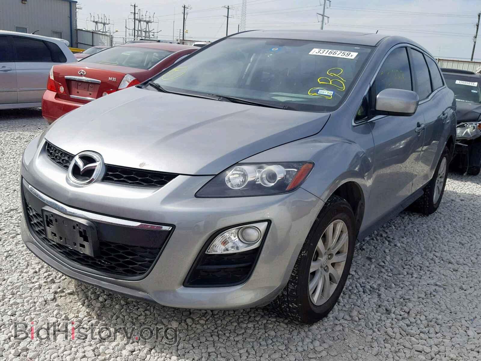 2012 MAZDA CX-7 - VIN: JM3ER2B58C0413408 - Фото 2